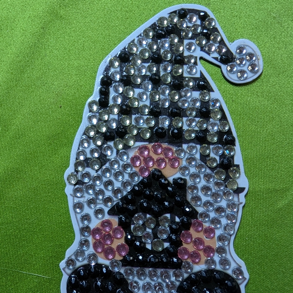 5 For $10 Crystal Gnome Fridge Magnet